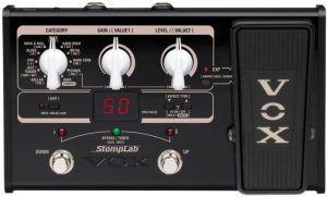 VOX STOMPLAB2G Modeling Guitar Multi-Effects Pedal