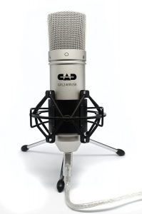 CAD GXL2400 USB Microphone for Recording Podcast and Gaming 