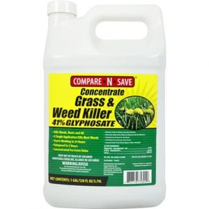 Compare-N-Save Concentrate Grass and Weed Killer, 41-Percent Glyphosate, 1-Gallon