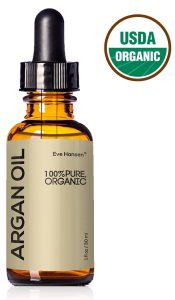Organic Argan Oil - Natural Moroccan Oil Skin and Hair Treatment, Eve Hansen 1 ounce