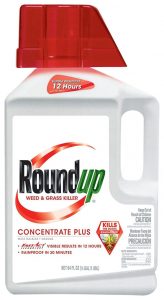 Roundup Weed and Grass Killer Concentrate Plus, 1 2-Gallon