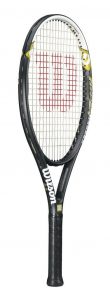 Wilson Hyper Hammer 5.3 Strung Tennis Racket 