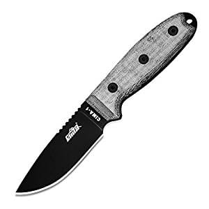 CIMA High hardness Full-Tang outdoor survival fixed blade hunting knife