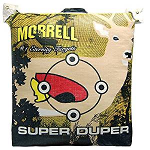 Morrell Super Duper Field Point Bag Archery Target - for Compound Bows and Crossbows 