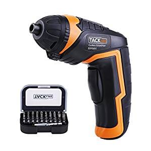 tacklife SDP50DC cordless rechargeable screwdriver