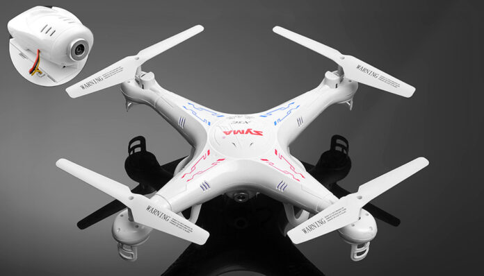 explorer drone 2.4 ghz